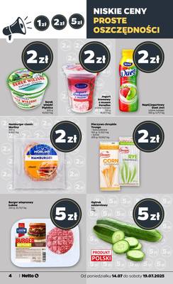 Netto od poniedziałku