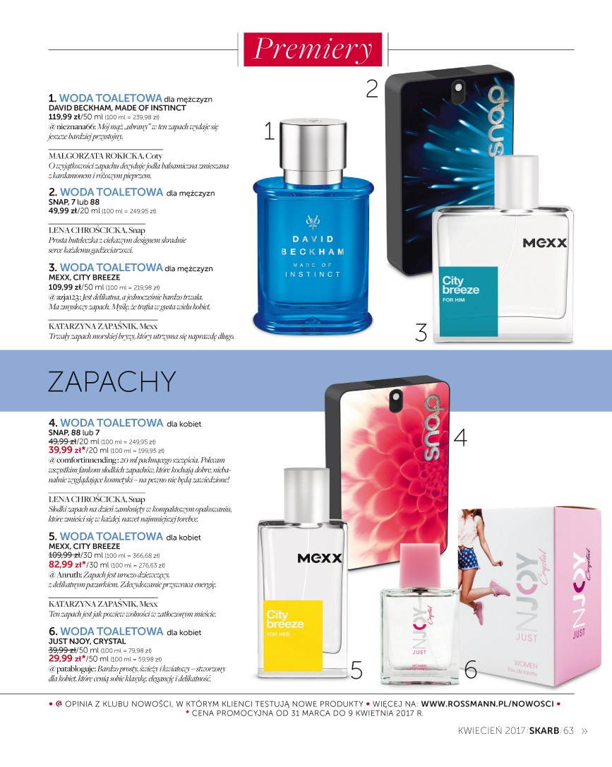 Gazetka promocyjna Rossmann do 30/04/2017 str.62