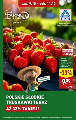 Aldi promocje od czwartku