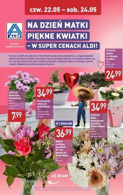 Aldi dzień matki 