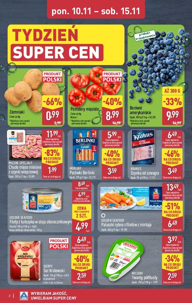 Gazetka promocyjna ALDI do 15/11/2025 str.2