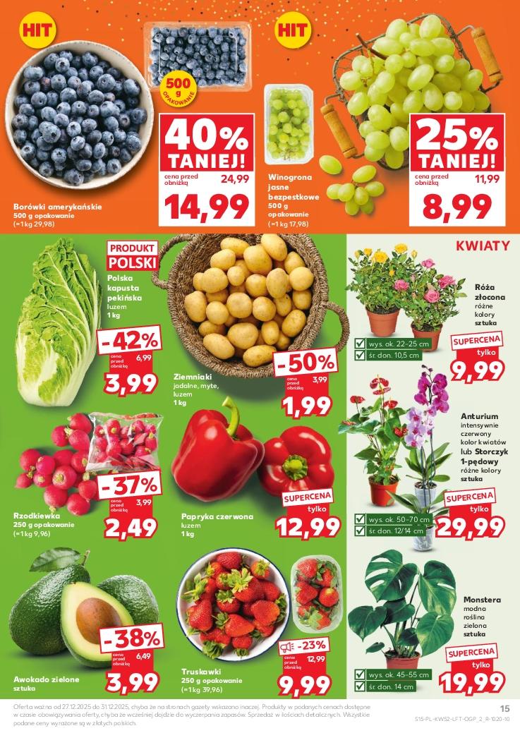 Gazetka promocyjna Kaufland do 31/12/2025 str.15