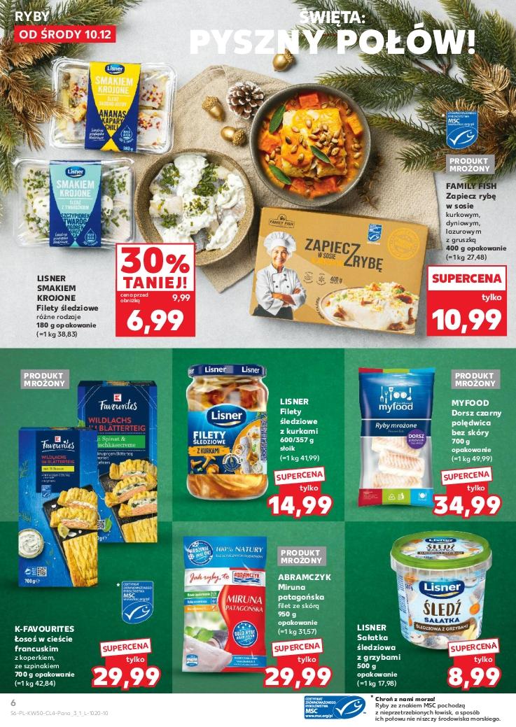Gazetka promocyjna Kaufland do 23/12/2025 str.6