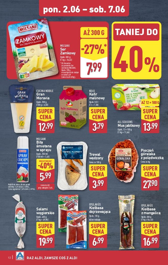 Gazetka promocyjna ALDI do 07/06/2025 str.12