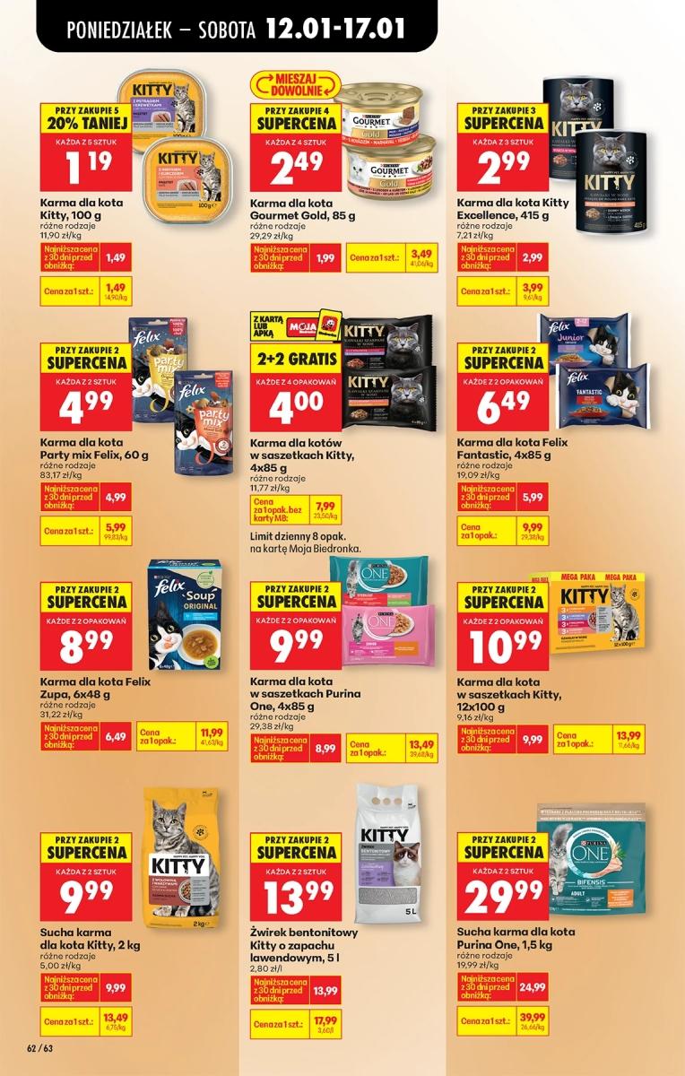 Gazetka promocyjna Biedronka do 17/01/2026 str.61