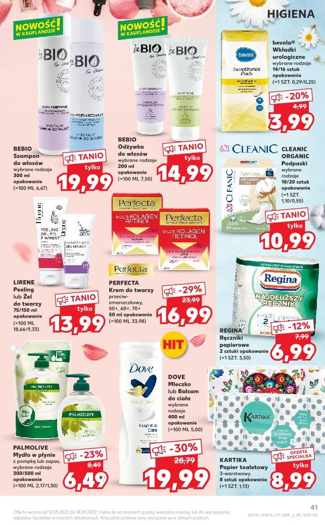 Gazetka promocyjna Kaufland do 18/05/2022 str.41