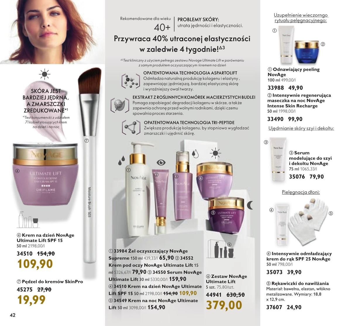 Gazetka promocyjna Oriflame do 03/05/2021 str.42