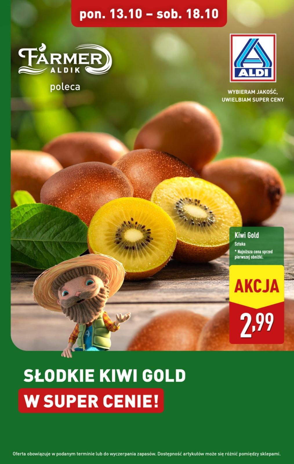 Gazetka promocyjna ALDI do 18/10/2025 str.1