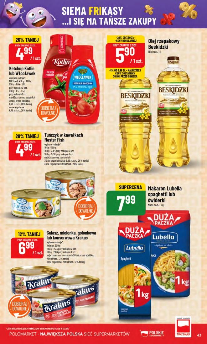 Gazetka promocyjna POLOmarket do 12/08/2025 str.43