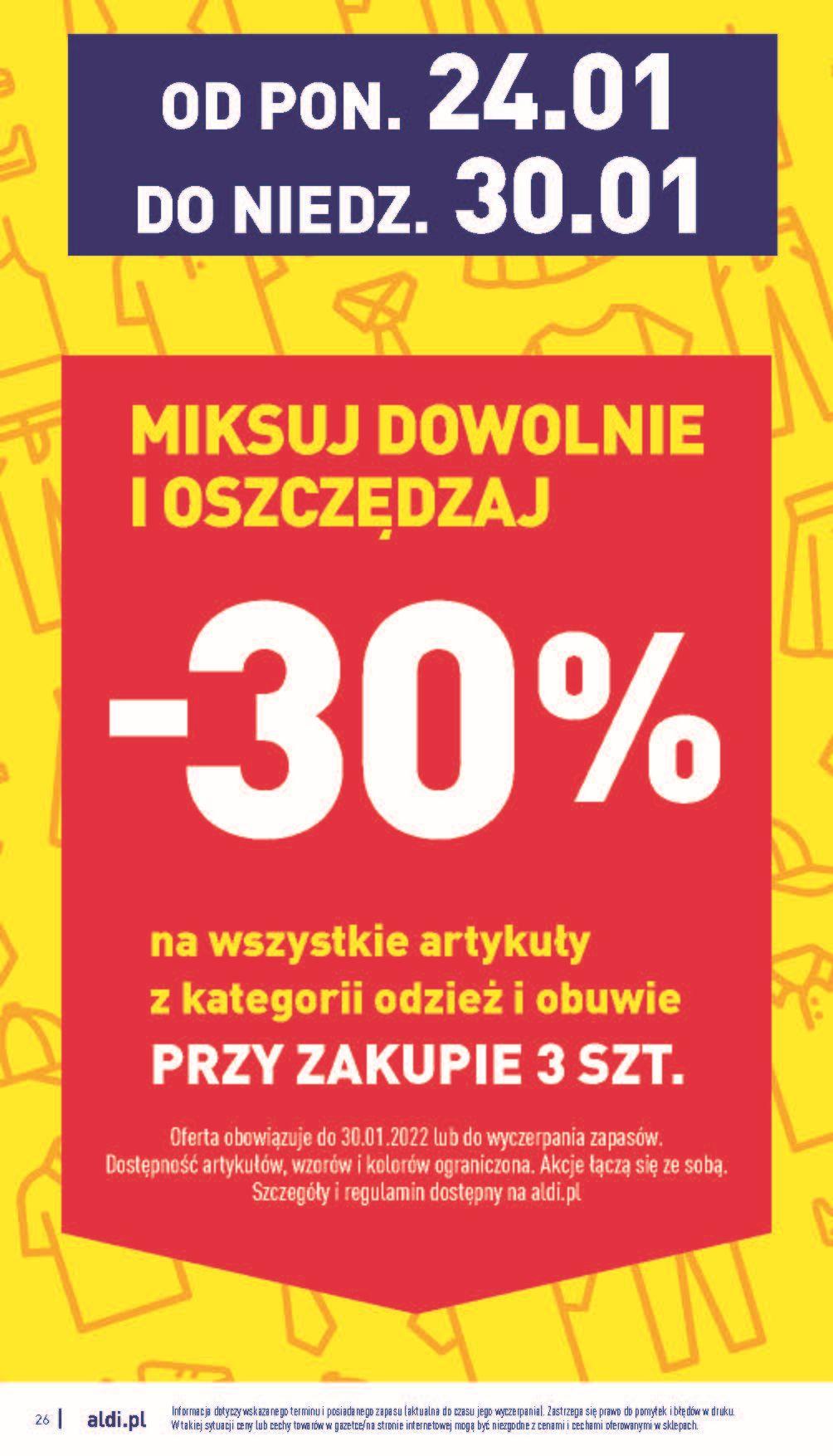 Gazetka promocyjna ALDI do 30/01/2022 str.25