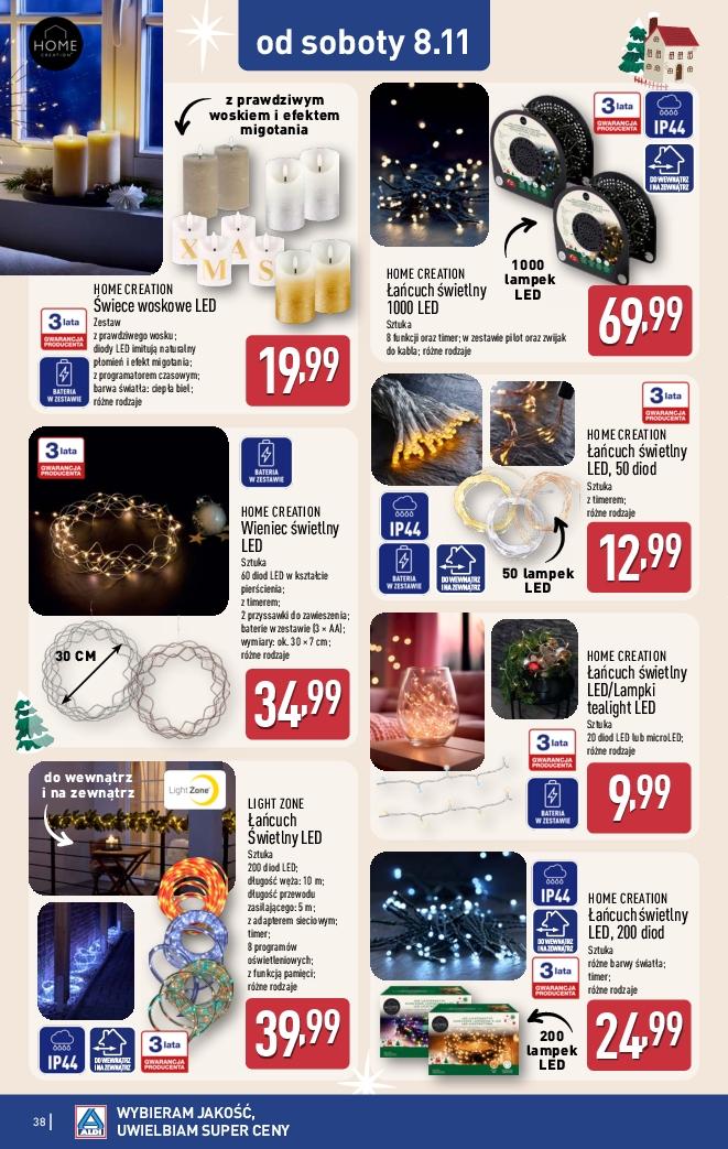 Gazetka promocyjna ALDI do 08/11/2025 str.38