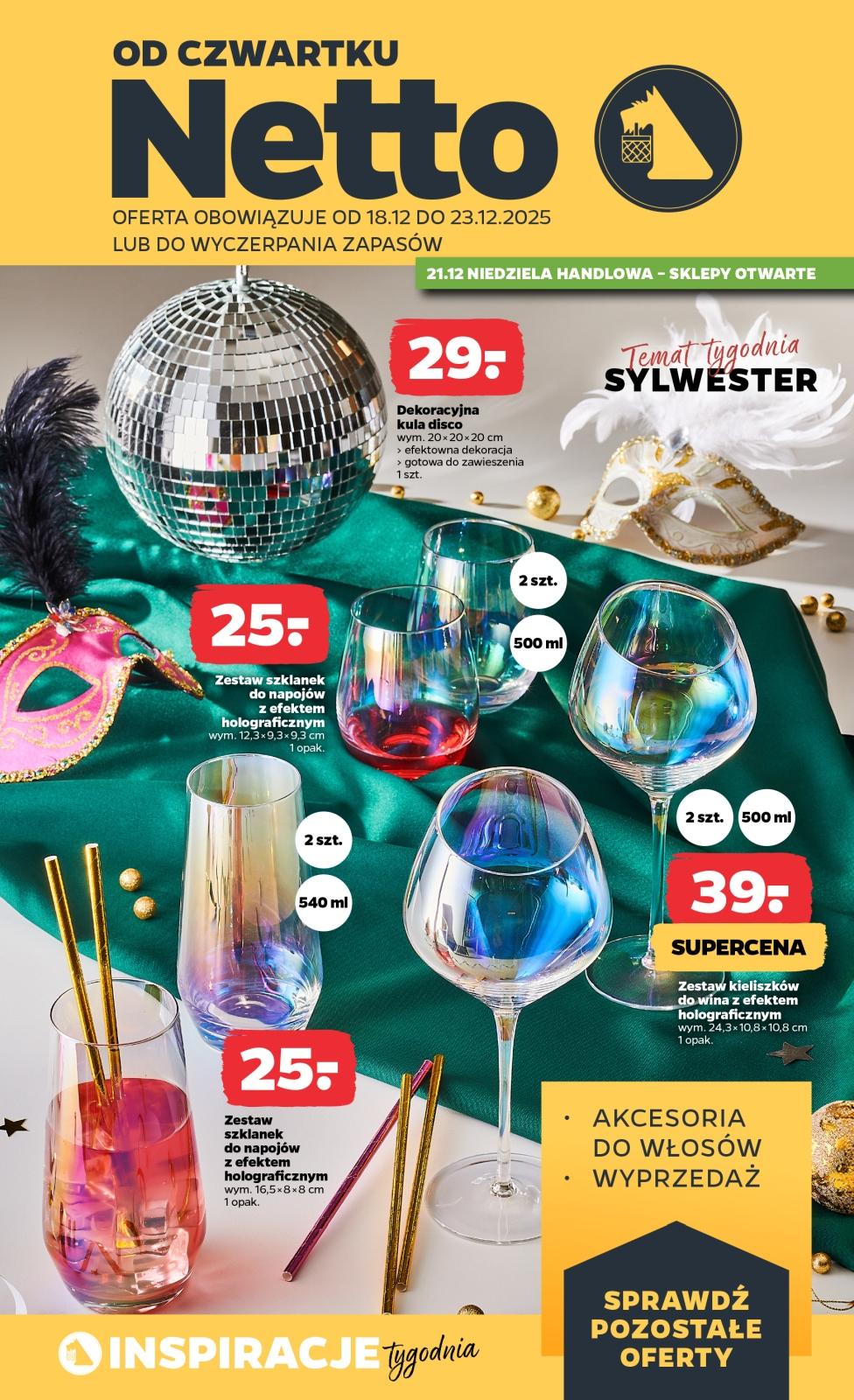 Gazetka promocyjna Netto do 23/12/2025 str.1