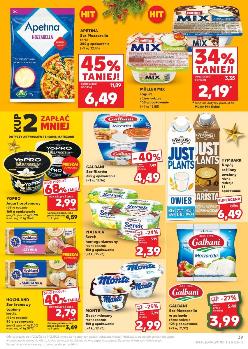 Gazetka promocyjna Kaufland do 09/12/2025 str.39
