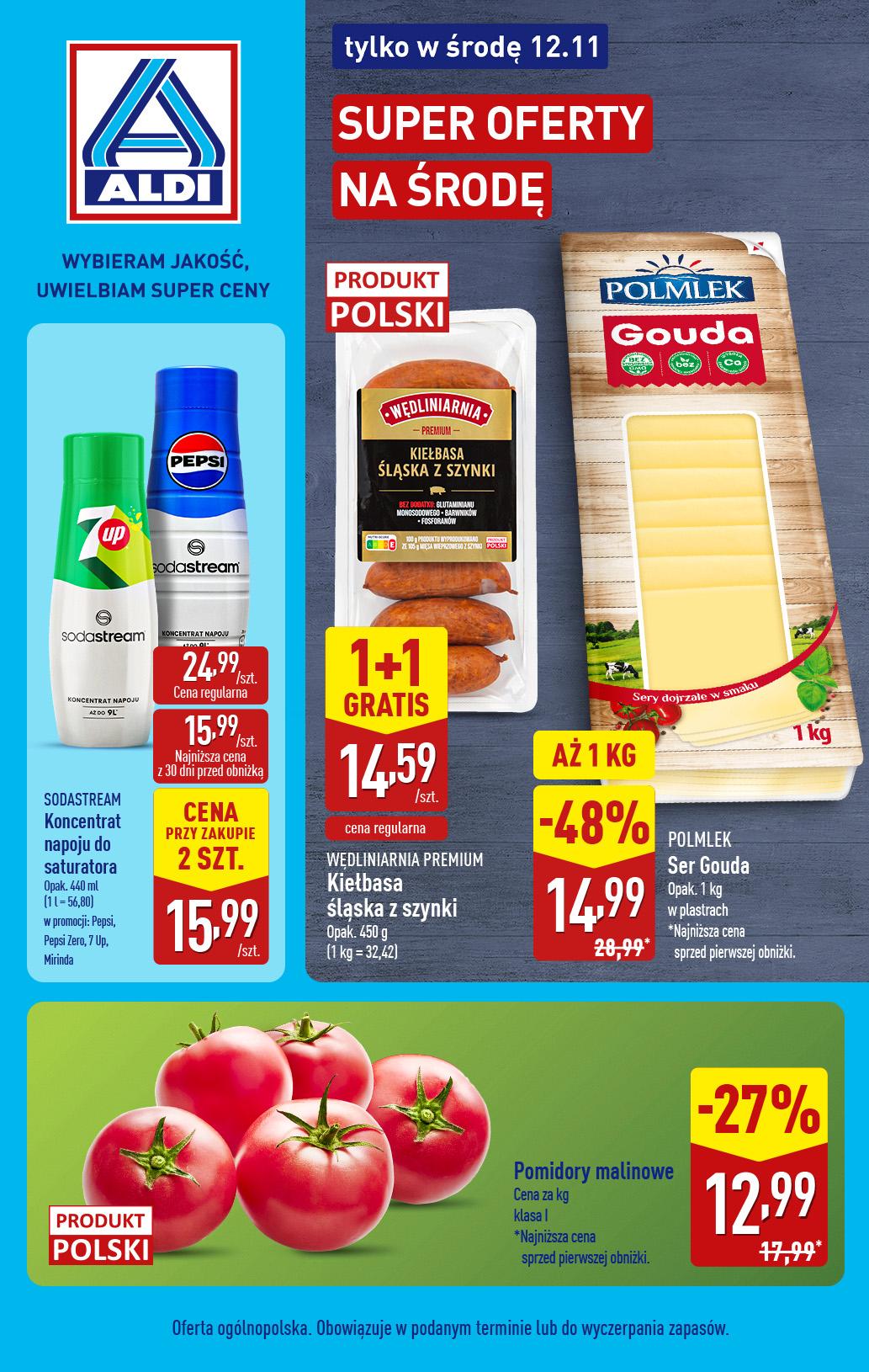 Gazetka promocyjna ALDI do 12/11/2025 str.1