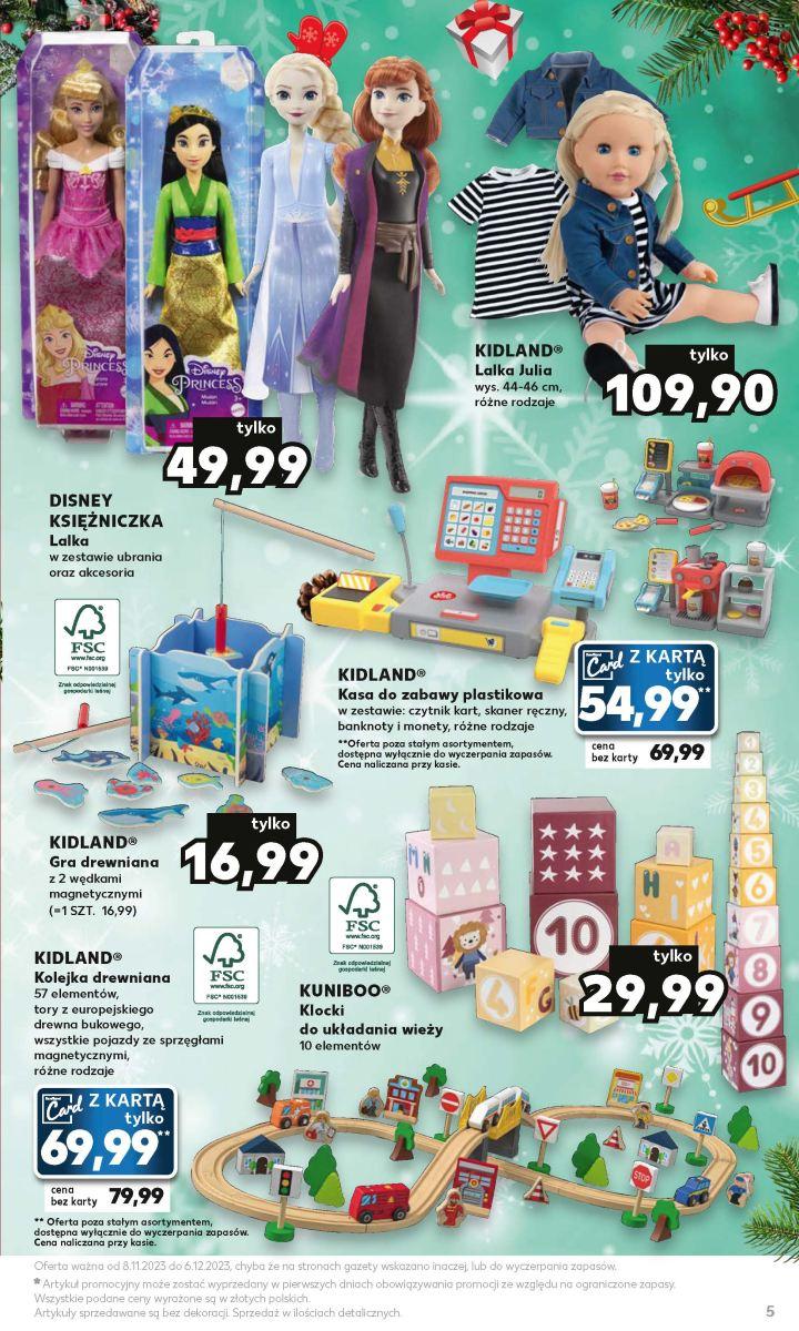 Gazetka promocyjna Kaufland do 30/11/2023 str.5