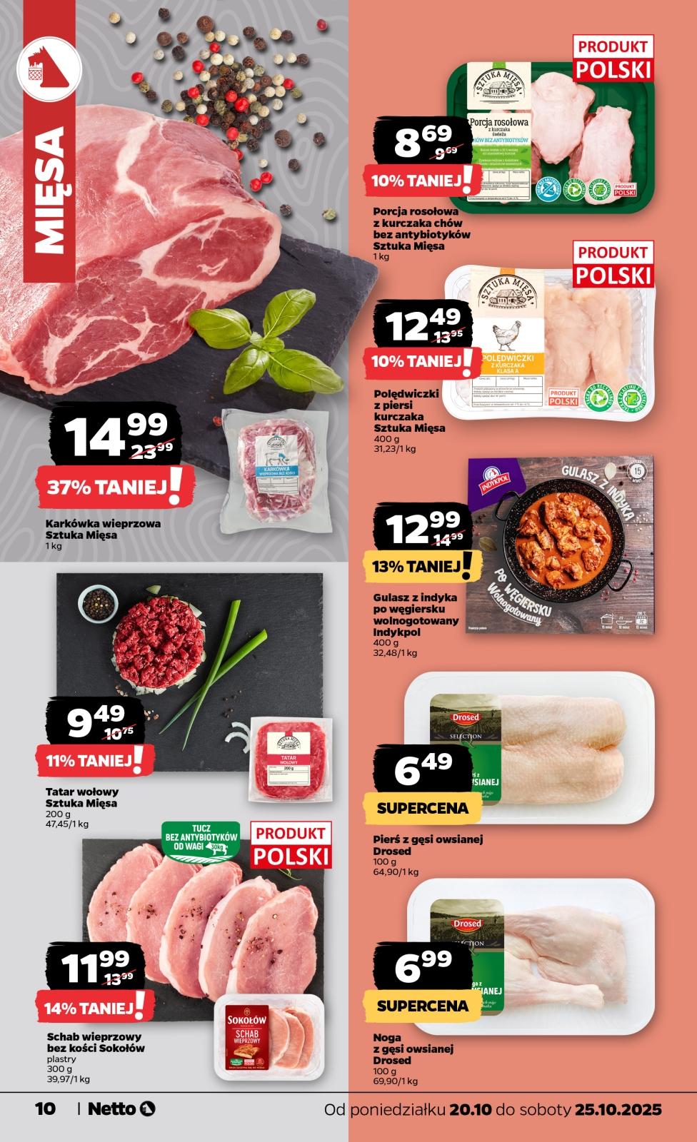 Gazetka promocyjna Netto do 25/10/2025 str.10