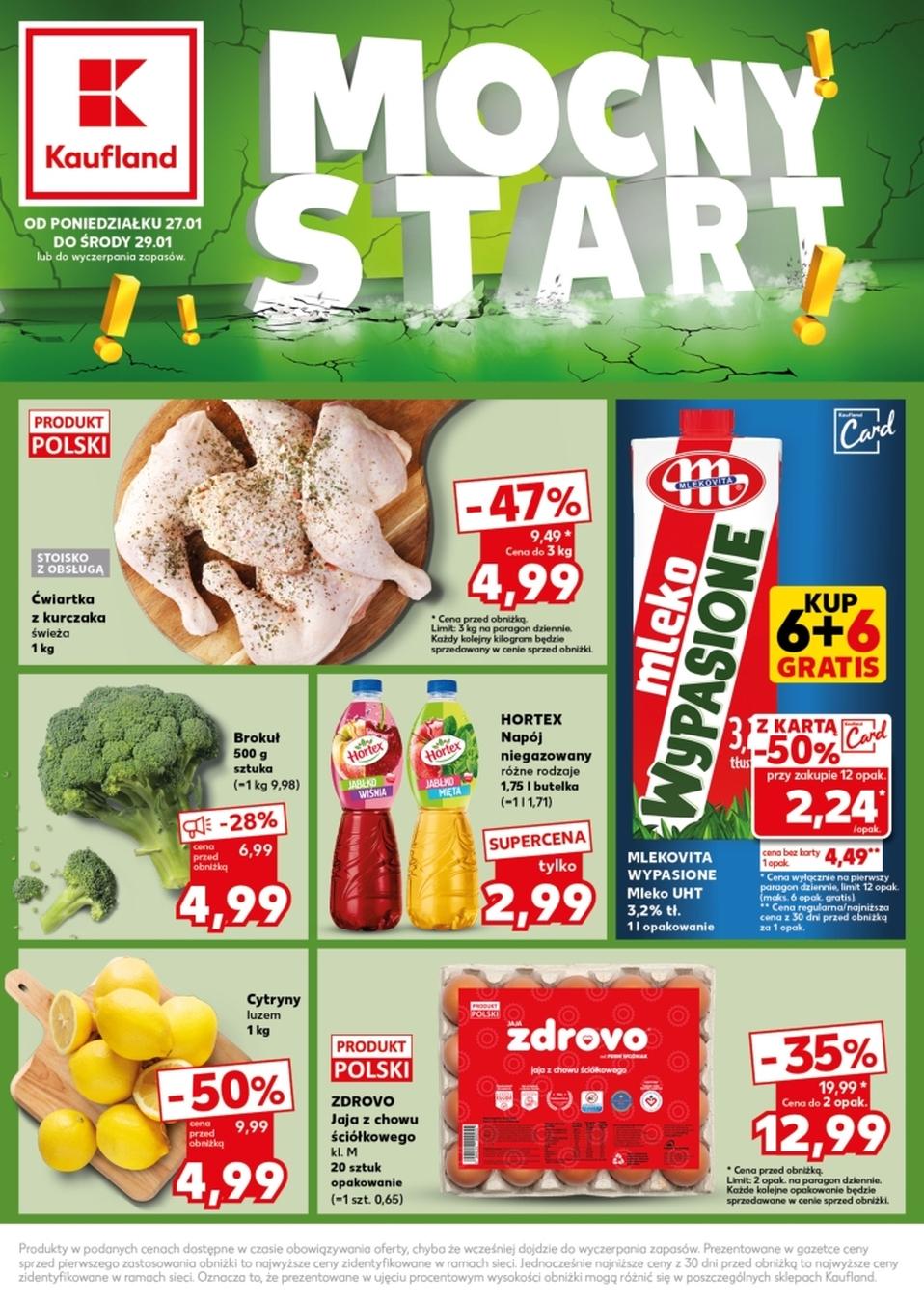 Gazetka promocyjna Kaufland do 29/01/2025 str.1