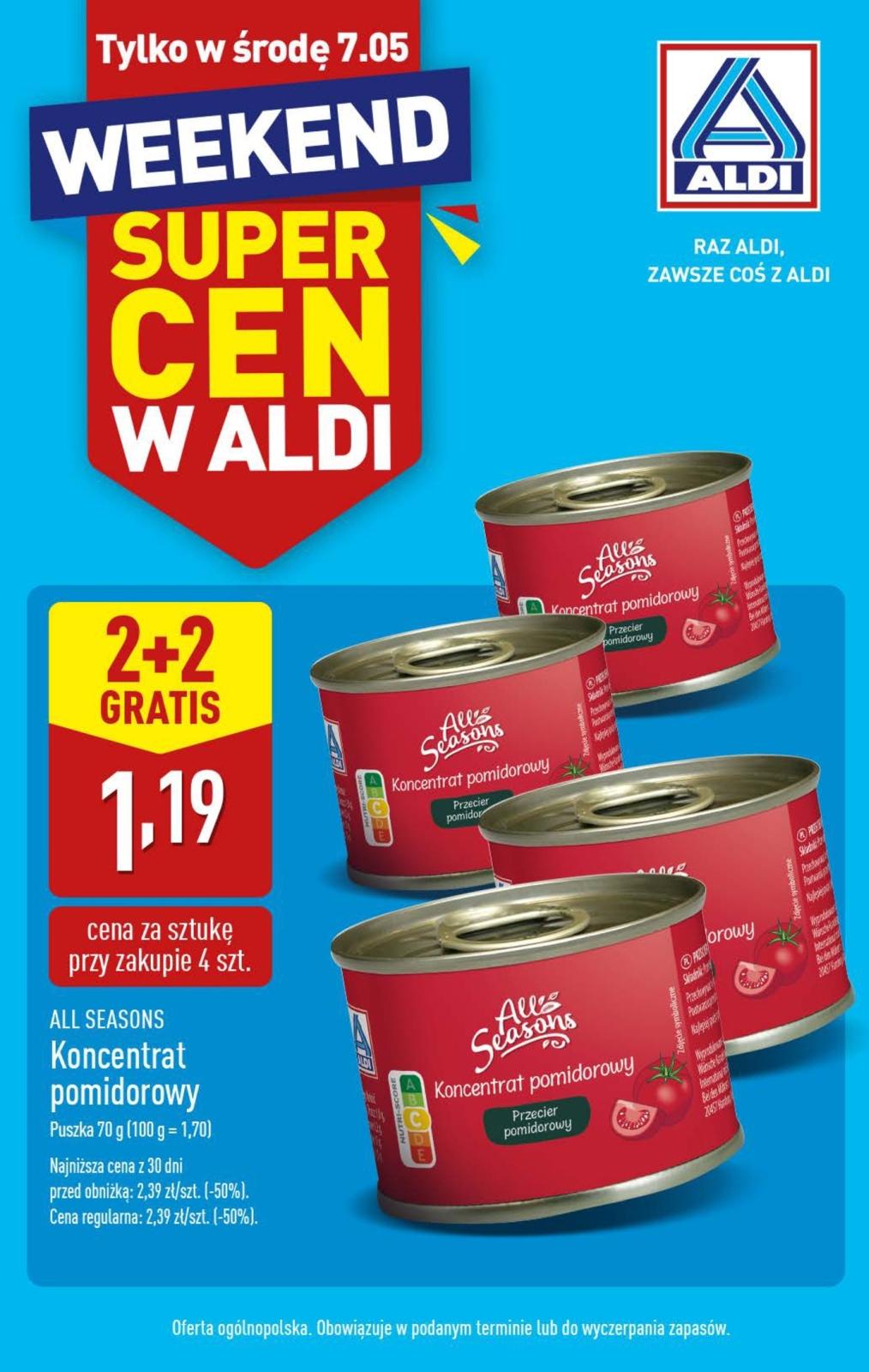 Gazetka promocyjna ALDI do 07/05/2025 str.2