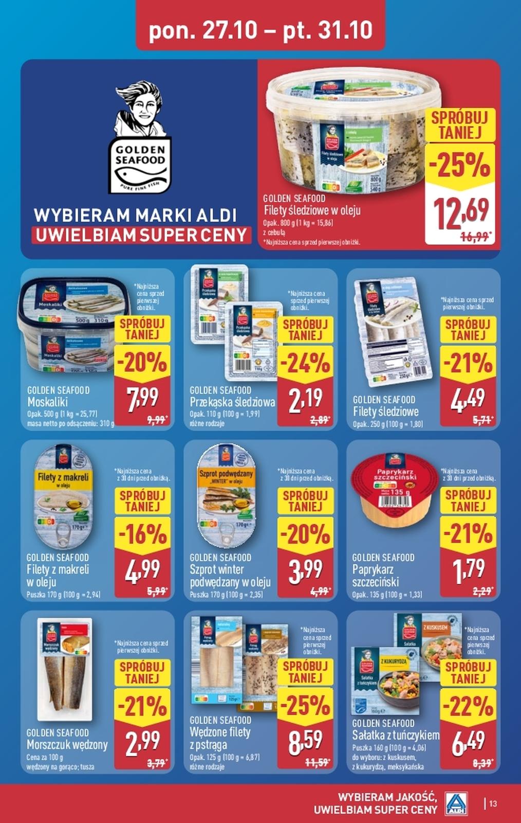 Gazetka promocyjna ALDI do 31/10/2025 str.13