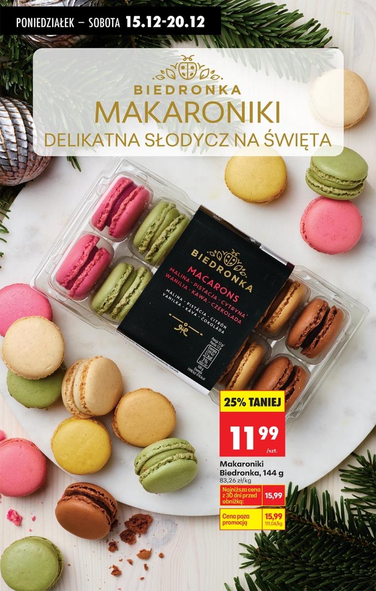 Gazetka promocyjna Biedronka do 21/12/2025 str.72