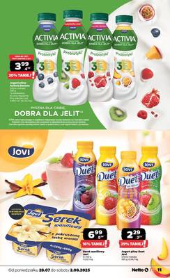 Netto od poniedziałku 