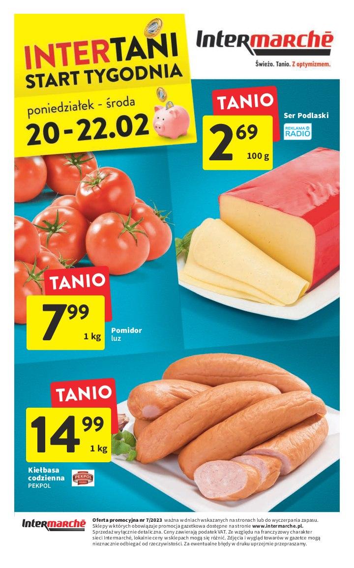 Gazetka promocyjna Intermarche do 22/02/2023 str.40