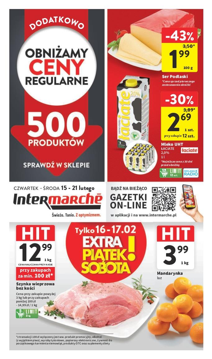 Gazetka promocyjna Intermarche do 21/02/2024 str.4