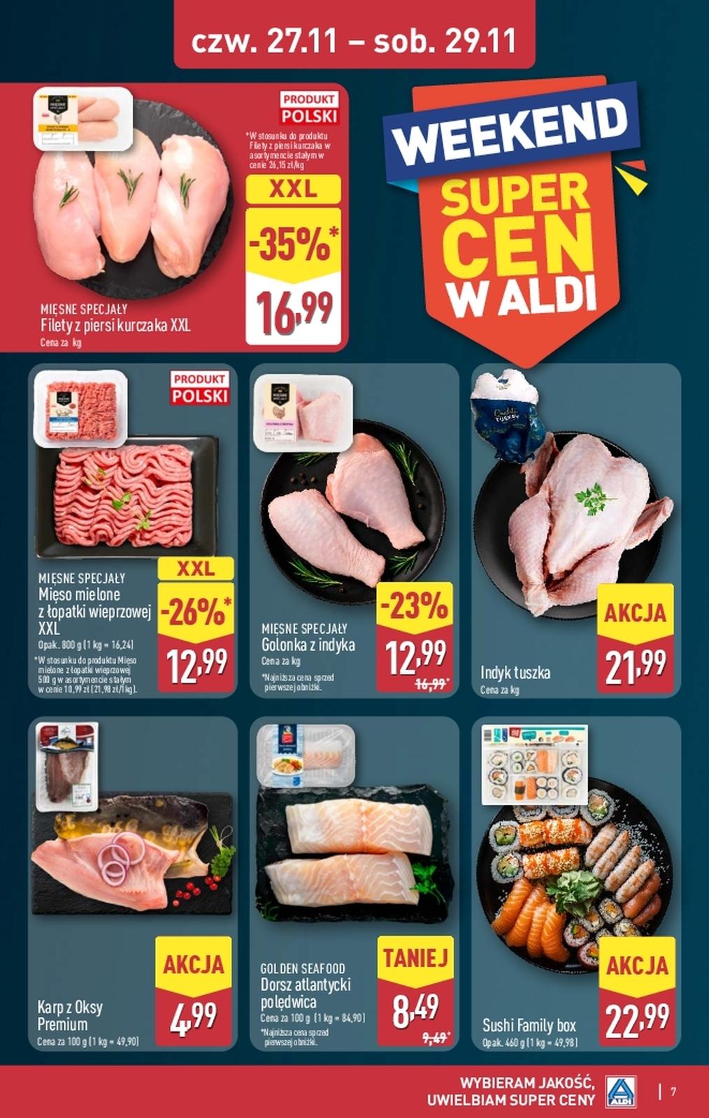 Gazetka promocyjna ALDI do 29/11/2025 str.7