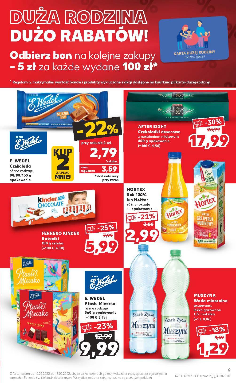 Gazetka promocyjna Kaufland do 16/02/2022 str.9