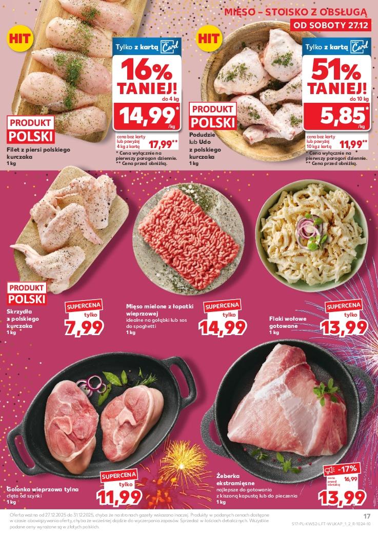 Gazetka promocyjna Kaufland do 31/12/2025 str.17