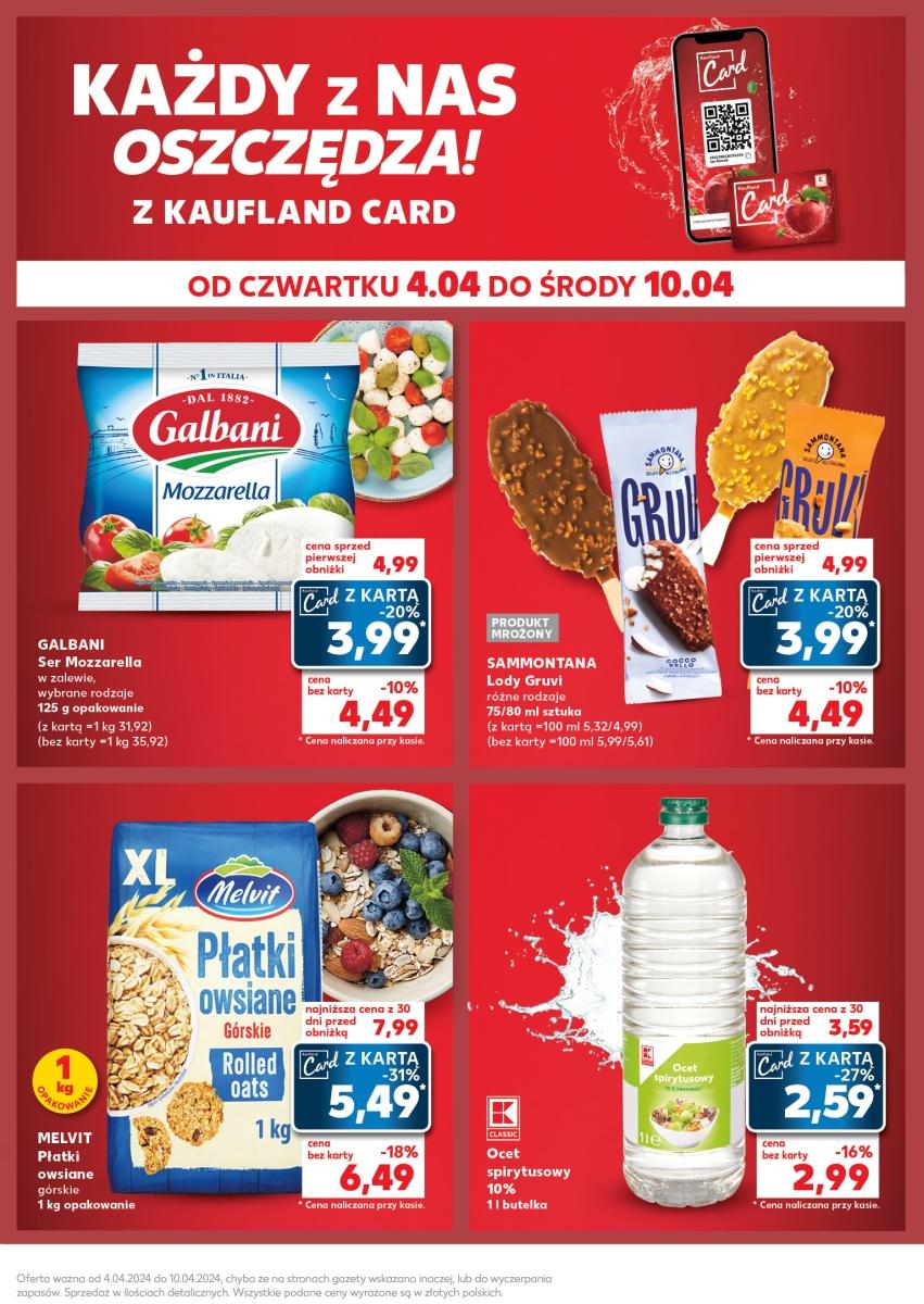 Gazetka promocyjna Kaufland do 13/04/2024 str.19