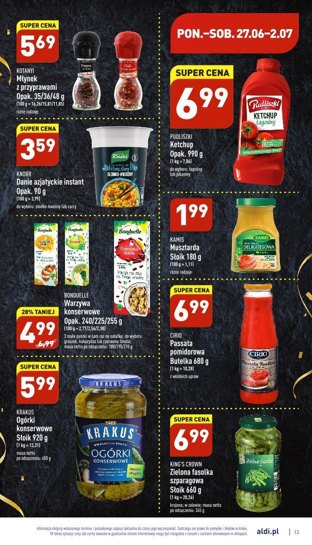 Gazetka promocyjna ALDI do 02/07/2022 str.13