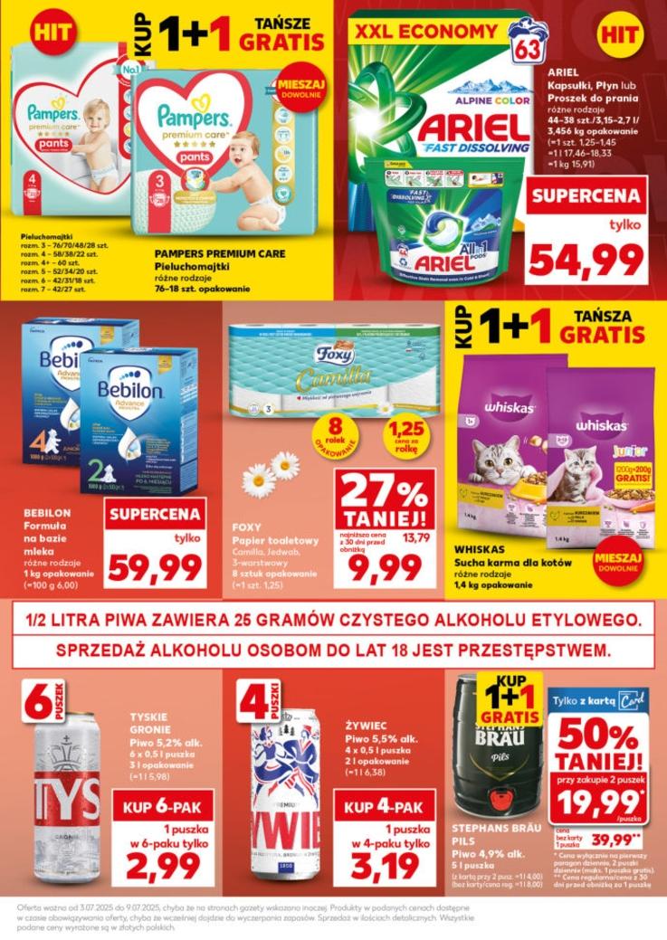Gazetka promocyjna Kaufland do 09/07/2025 str.9