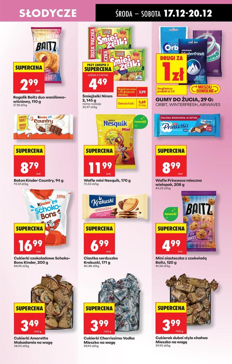 Gazetka promocyjna Biedronka do 23/12/2025 str.59