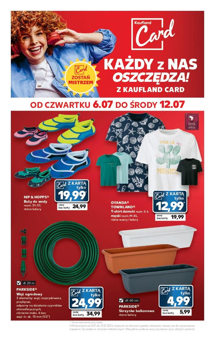 Gazetka promocyjna Kaufland do 12/07/2023 str.22