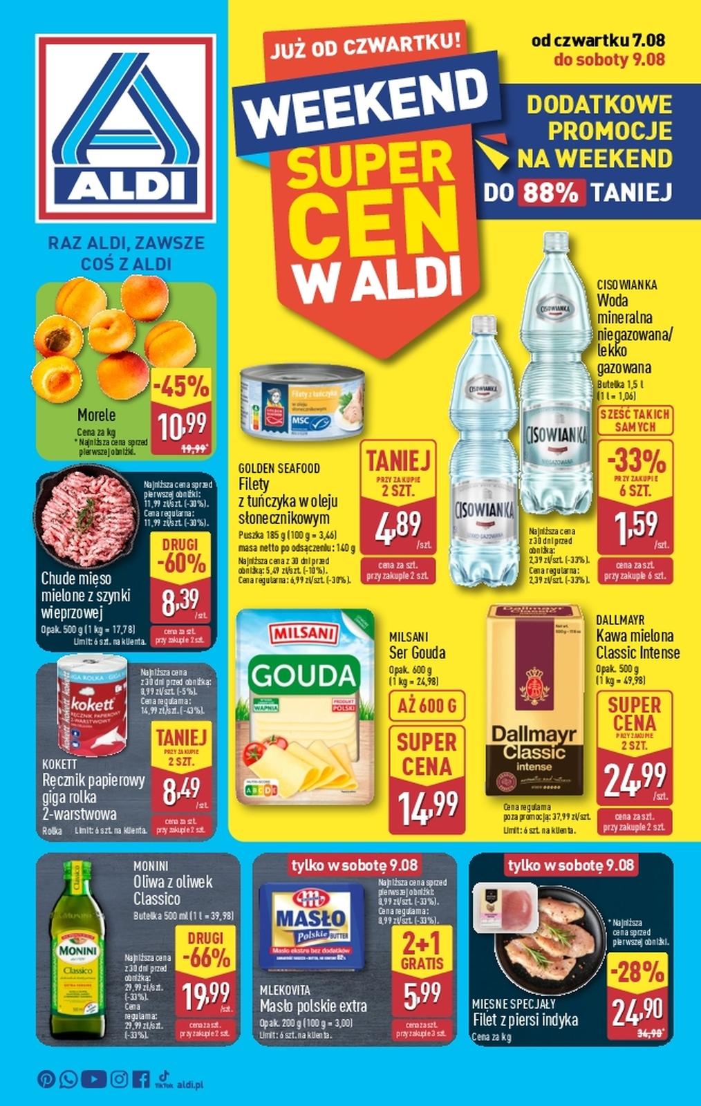 Gazetka promocyjna ALDI do 09/08/2025 str.1