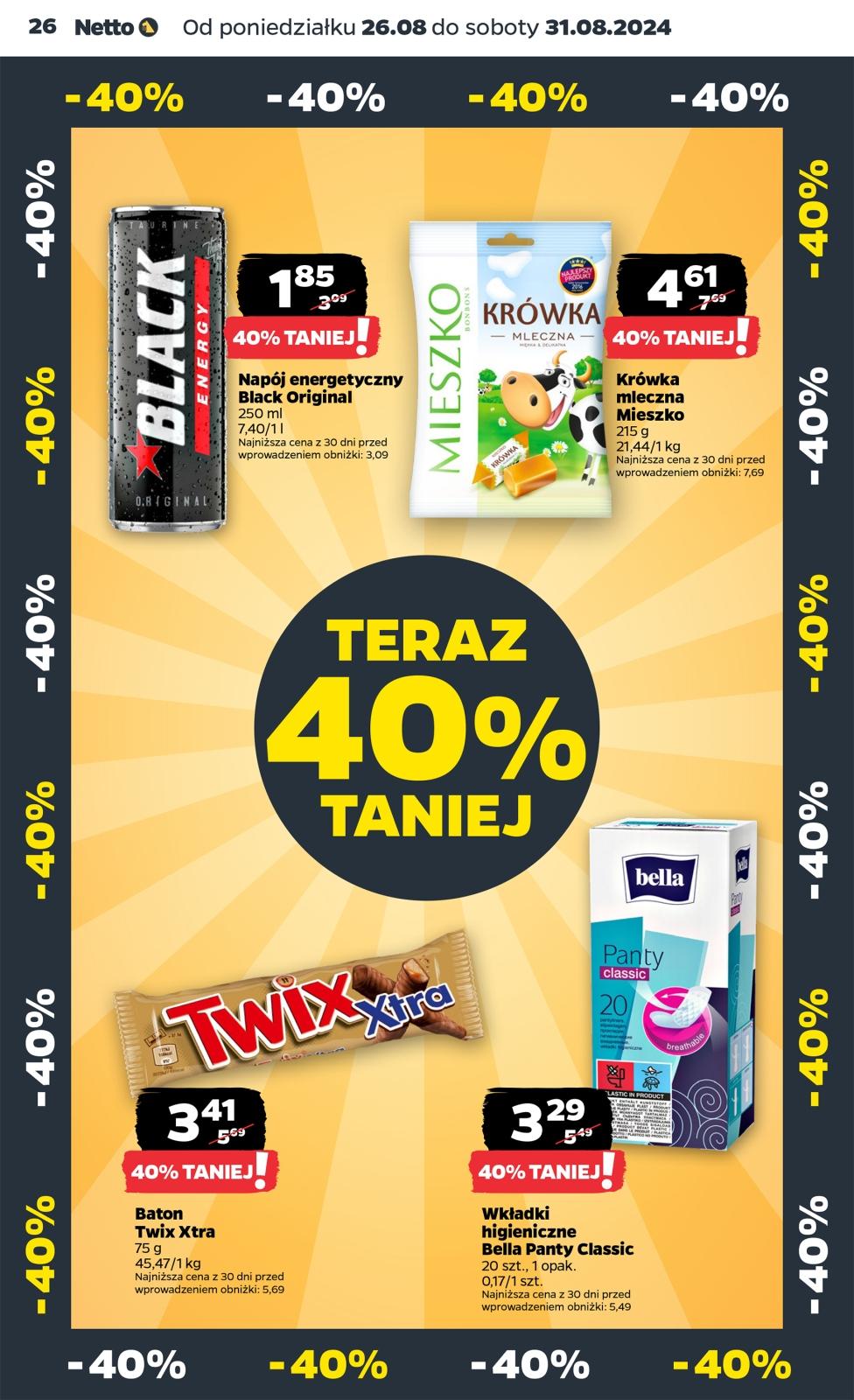 Gazetka promocyjna Netto do 31/08/2024 str.26