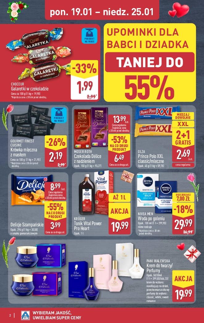 Gazetka promocyjna ALDI do 25/01/2026 str.2