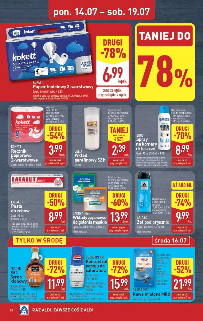 Gazetka promocyjna ALDI do 19/07/2025 str.18