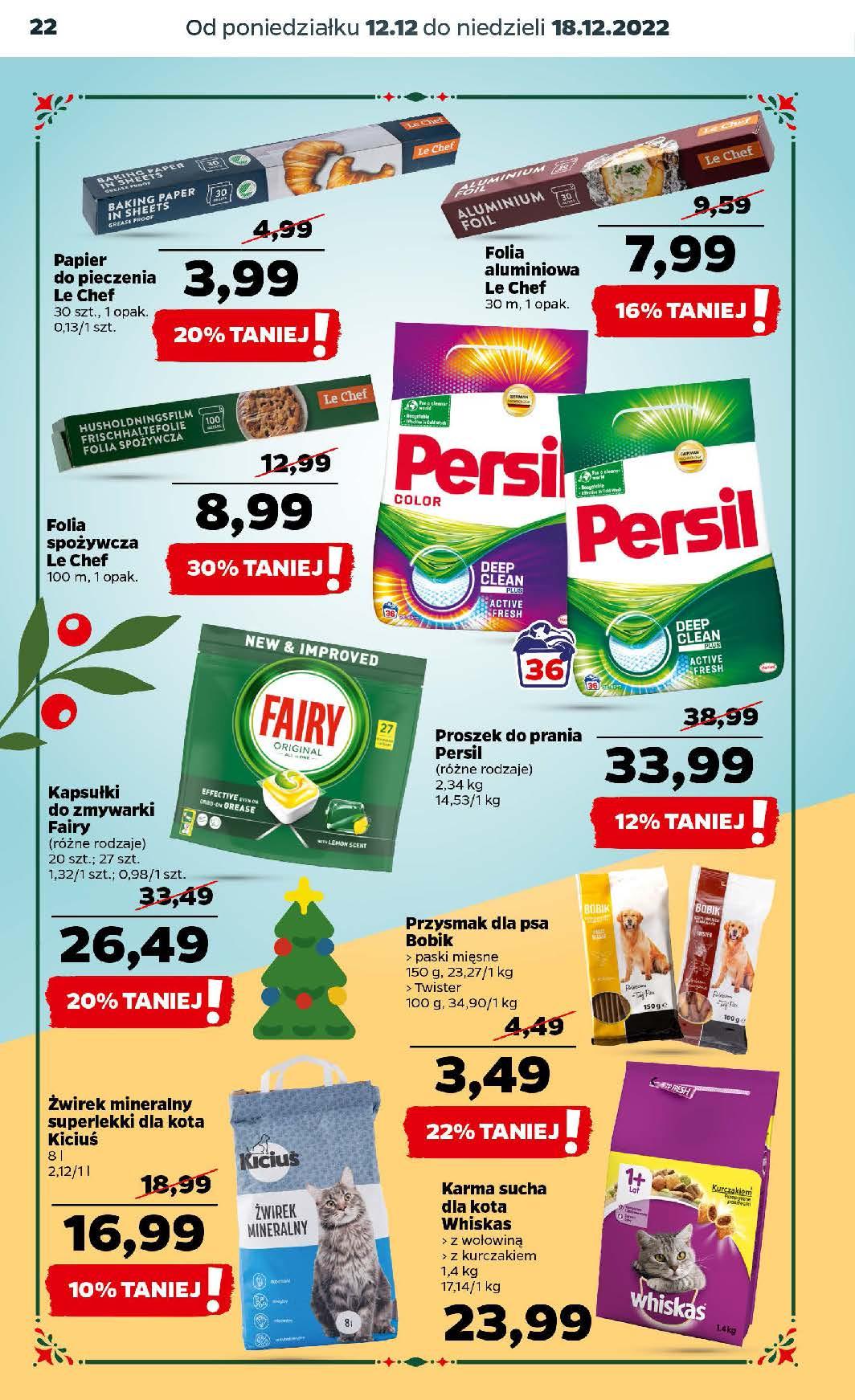 Gazetka promocyjna Netto do 18/12/2022 str.22