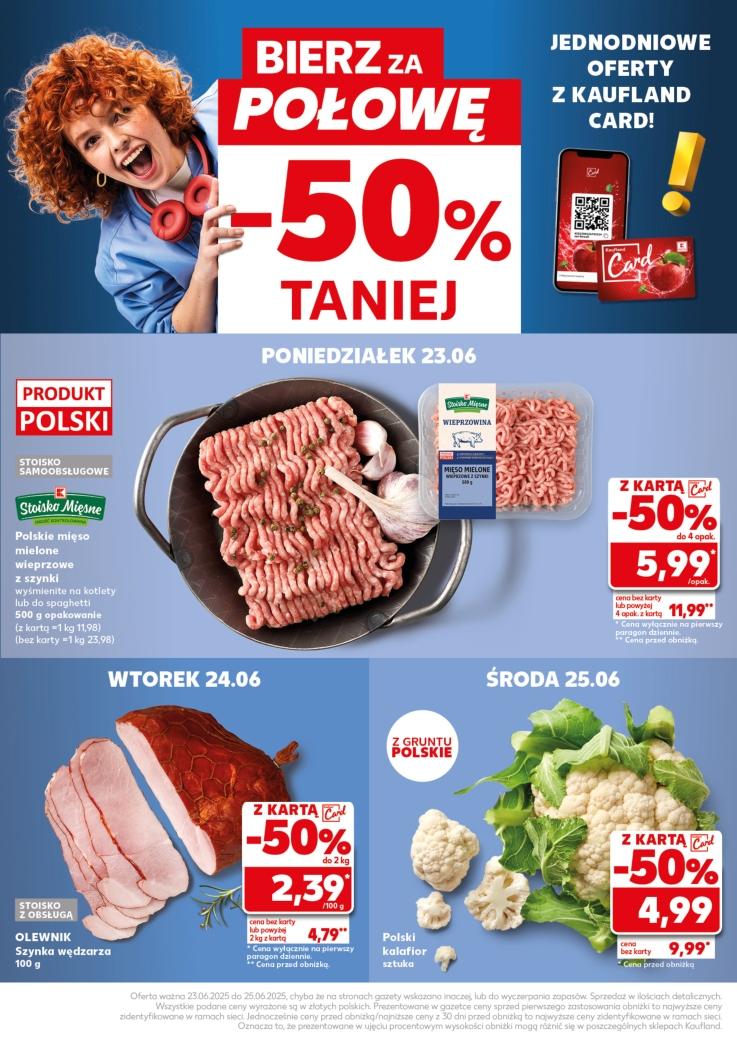 Gazetka promocyjna Kaufland do 25/06/2025 str.24