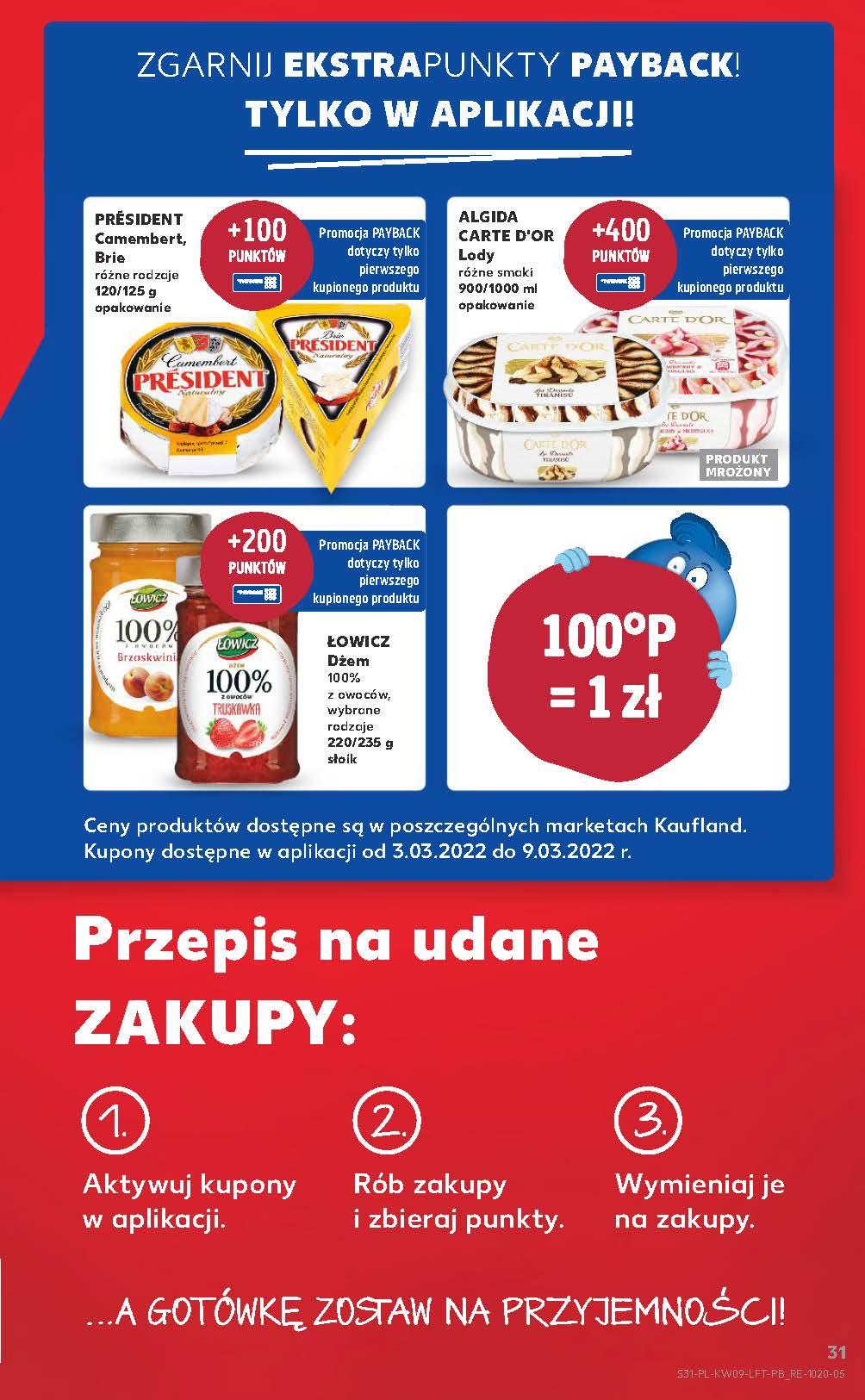 Gazetka promocyjna Kaufland do 09/03/2022 str.31