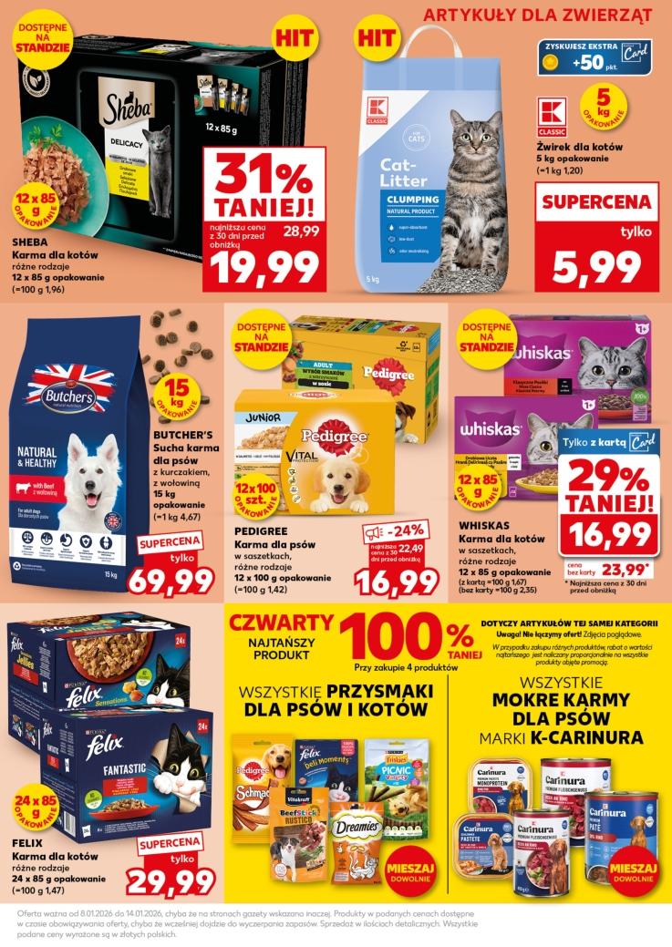 Gazetka promocyjna Kaufland do 14/01/2026 str.21