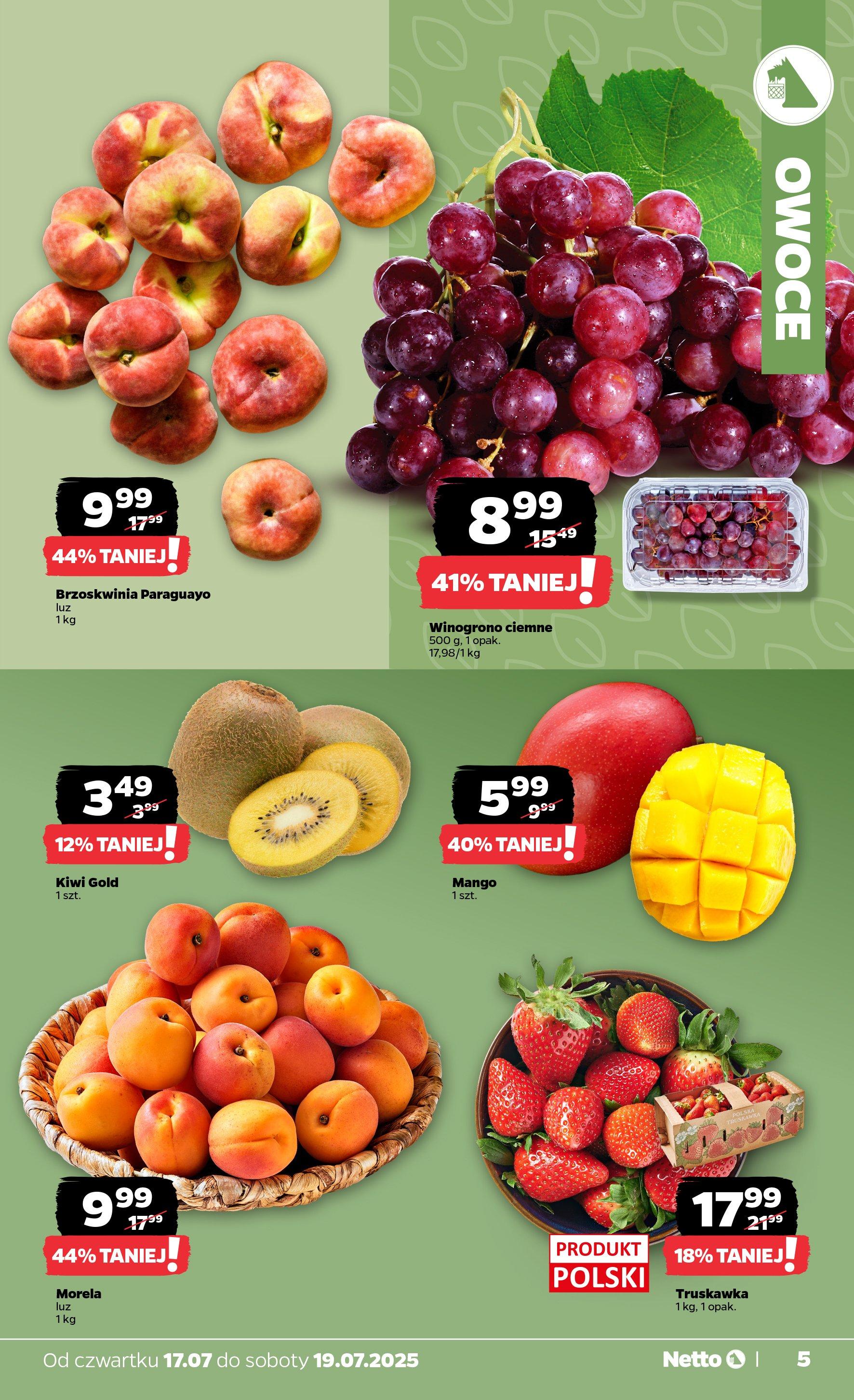 Gazetka promocyjna Netto do 19/07/2025 str.5