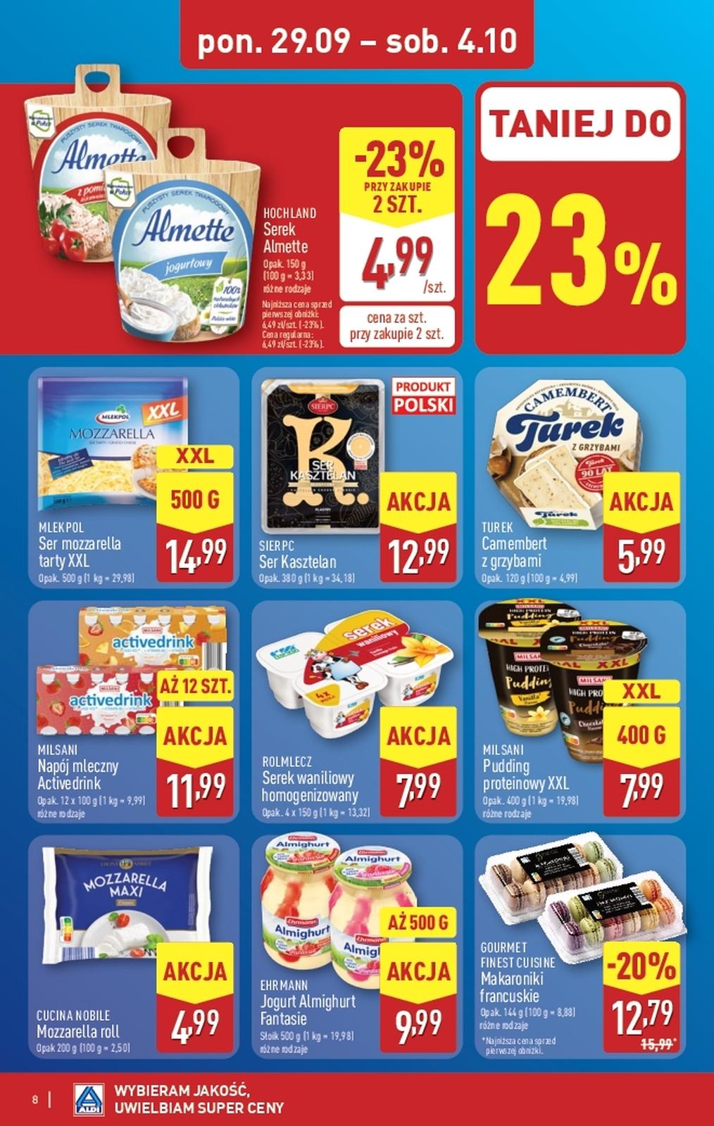 Gazetka promocyjna ALDI do 04/10/2025 str.8
