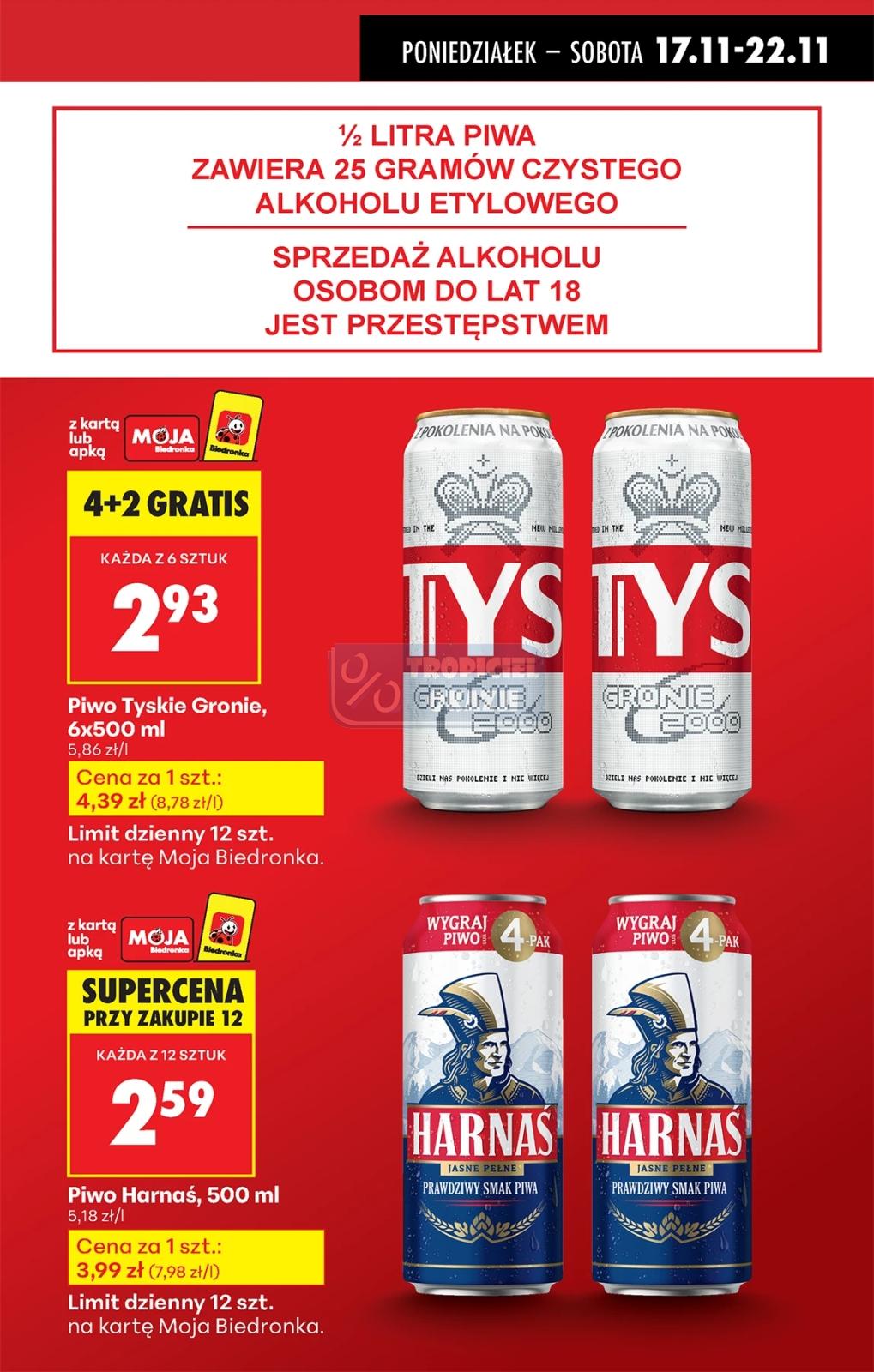 Gazetka promocyjna Biedronka do 22/11/2025 str.17