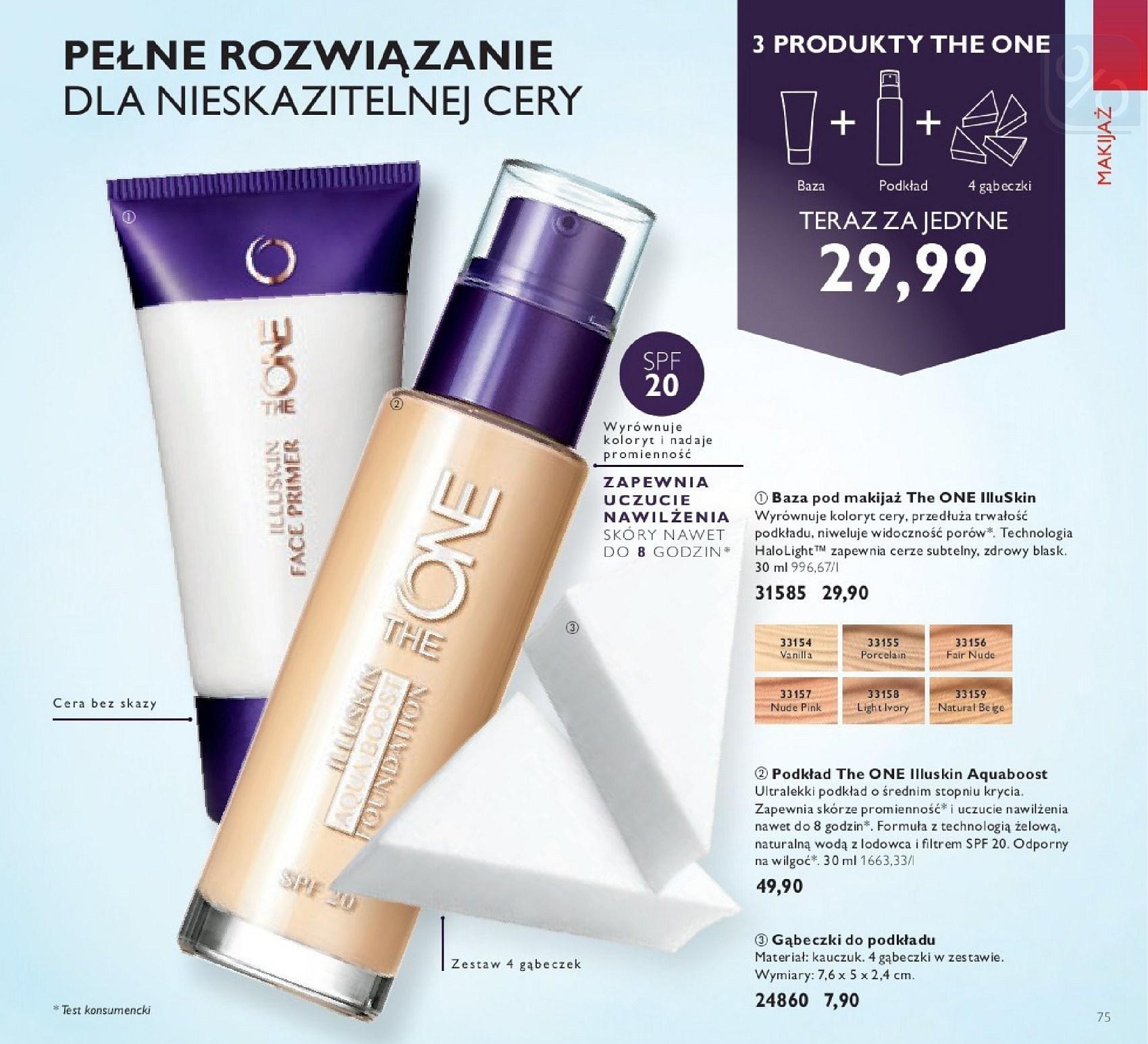 Gazetka promocyjna Oriflame do 11/06/2018 str.75