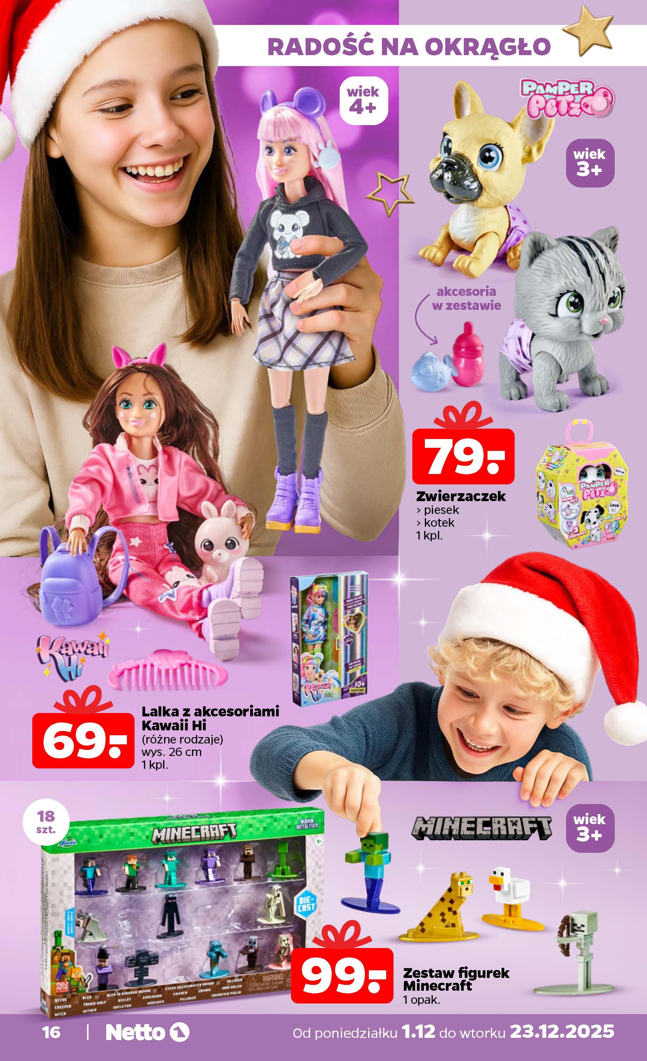Gazetka promocyjna Netto do 23/12/2025 str.16