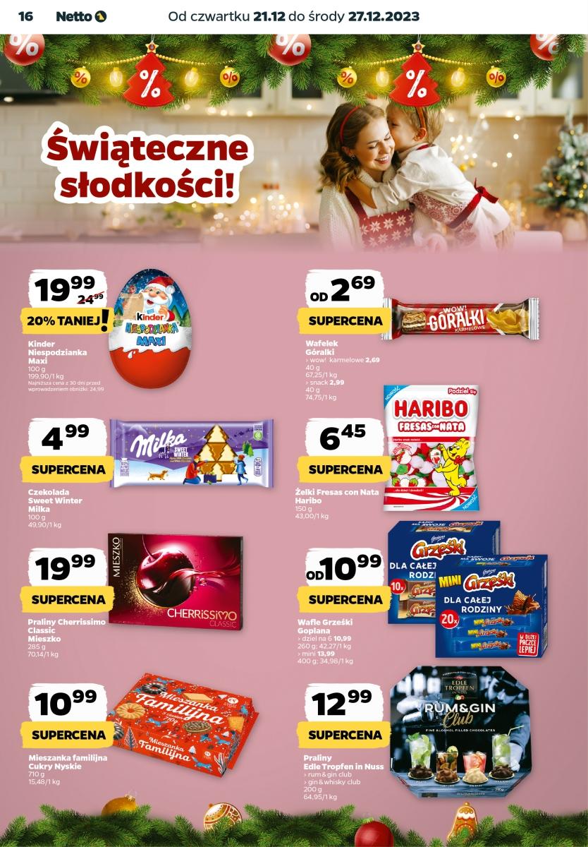 Gazetka promocyjna Netto do 27/12/2023 str.16