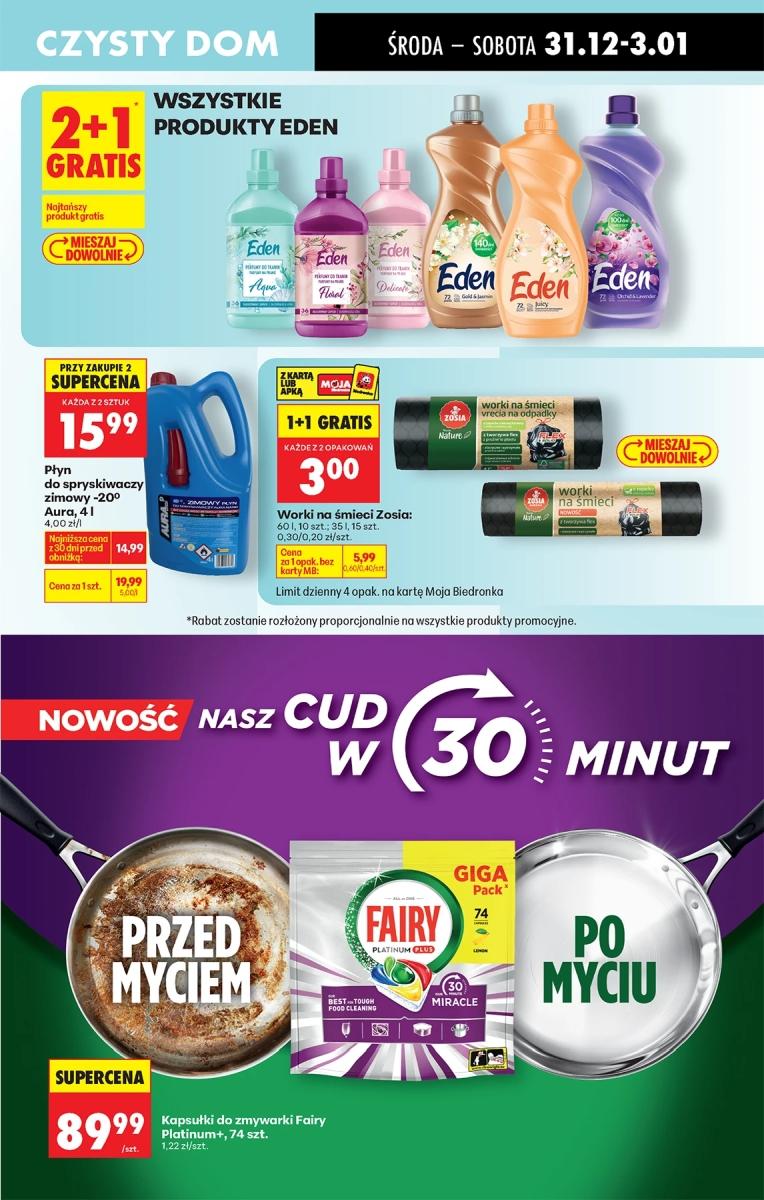 Gazetka promocyjna Biedronka do 03/01/2026 str.61